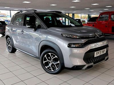 Cumulus grey Used 2021 Citroën C3 PureTech Hatchback | £13,289 (A bit pricey)