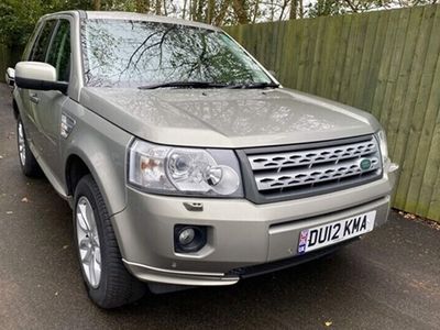 used Land Rover Freelander 2.2 SD4 HSE 5dr Auto