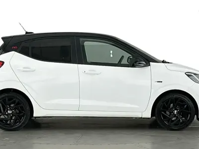 Used Hyundai i10 N Line 2020 White Hatchback