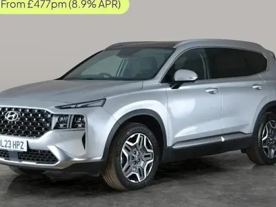 Used Hyundai Santa Fe Ultimate 265 HP (194 kW) 2023 Silver SUV
