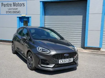 Used Ford Fiesta ST 200 HP (147 kW) 2022 Grey Hatchback