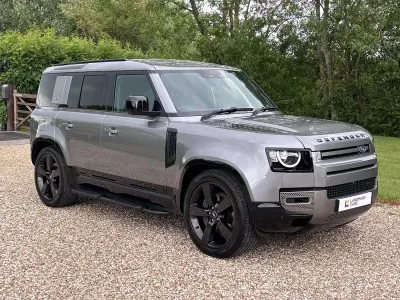 Used Land Rover Defender Dynamic 2021 Grey SUV