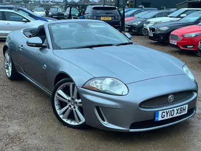 Begagnad Jaguar XK