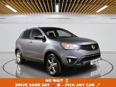 Ssangyong Korando