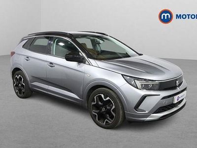 Used Vauxhall Grandland X Elite 131 HP (96 kW) 2021 Grey SUV