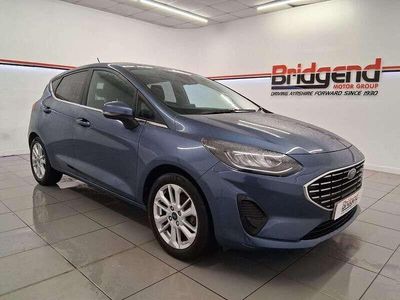Blue Used 2023 Ford Fiesta Titanium Hatchback | £11,999 (Fair price)