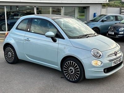 used Fiat 500 Hatchback (2020/20)Launch Edition Mild Hybrid 1.0 70hp 3d