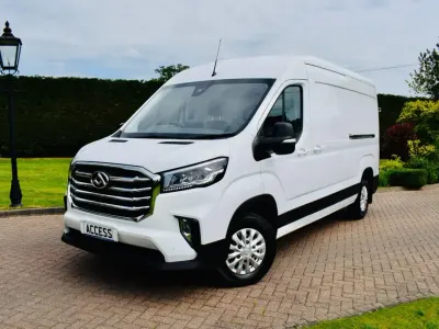 Używany Maxus V90 161 KM (118 kW) 2024 Biały Van