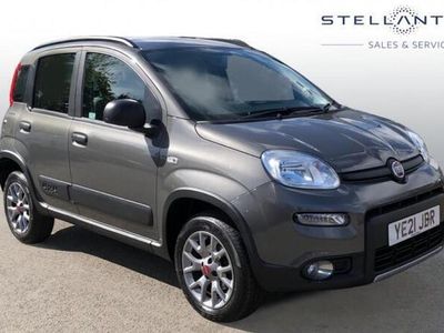 used Fiat Panda 0.9 TWINAIR WILD EURO 6 (S/S) 5DR PETROL FROM 2021 FROM SALE (M33 4BL) | SPOTICAR