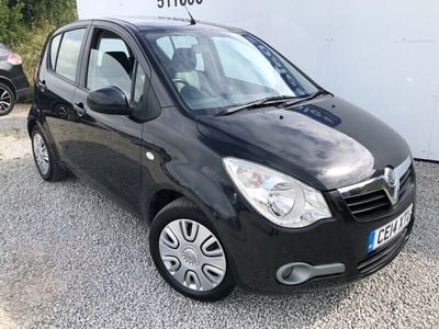Vauxhall Agila