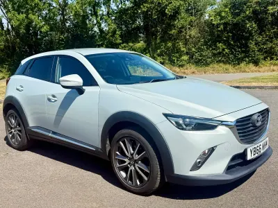 Used Mazda CX-3 Inclusive 103 HP (75 kW) 2016 Silver SUV