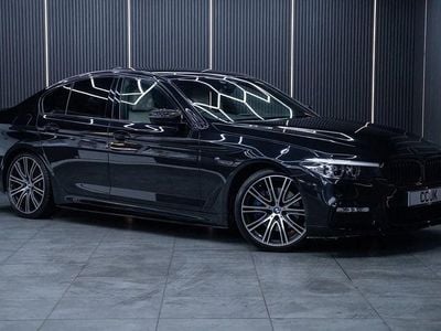 Used BMW 530 M Sport 265 HP (194 kW) 2017 Black Sedan