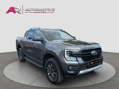 Used Ford Ranger Wildtrack 205 HP (150 kW) 2023 Grey Pickup
