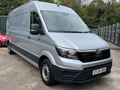 Used MAN TGE 163 HP (119 kW) 2024 Silver Van