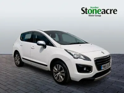 Used Peugeot 3008 Active 120 HP (88 kW) 2015 White Estate