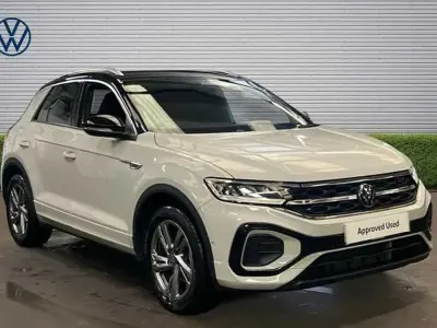 Used VW T-Roc R-line 150 HP (110 kW) 2023 Grey SUV