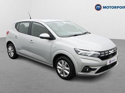 Grey Used 2023 Dacia Sandero Expression Hatchback | £10,549 (Fair price)
