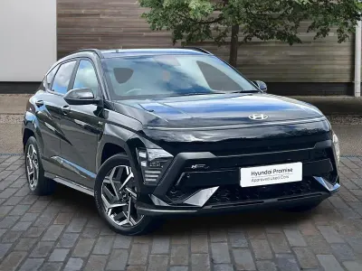 Used Hyundai Kona N Line 129 HP (94 kW) 2025 Black SUV