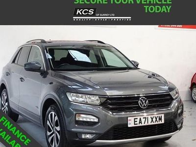 Grey Used 2021 VW T-Roc Active SUV | £17,990 (Fair price)