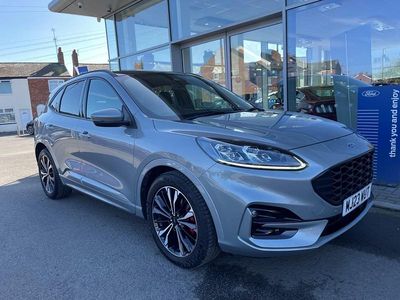 Used Ford Kuga ST-Line X 150 HP (110 kW) 2023 Silver SUV