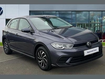 Used VW Polo Life 95 HP (69 kW) 2023 Smokey grey metallic Hatchback