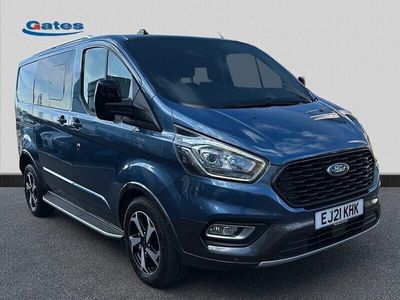 used Ford Transit Custom 2.0 EcoBlue 170ps Low Roof D/Cab Active Van Auto