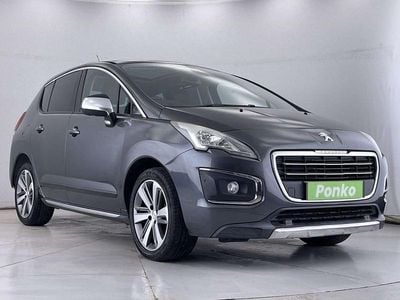 Grey Used 2016 Peugeot 3008 Allure SUV | £8,300 (Good price)