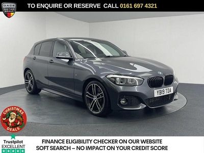 Grey Used 2019 BMW 116 Efficient Dynamics Hatchback | £11,970 (Fair price)