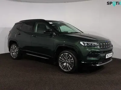 Used Jeep Compass Summit 241 HP (177 kW) 2025 Green/black SUV