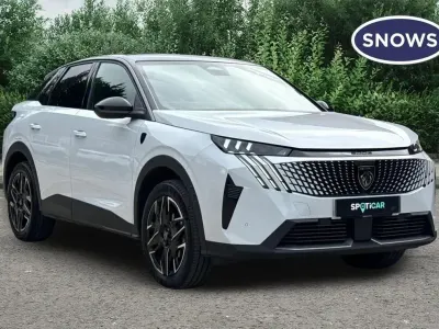 Used Peugeot 3008 GT 136 HP (100 kW) 2025 Okenite white SUV