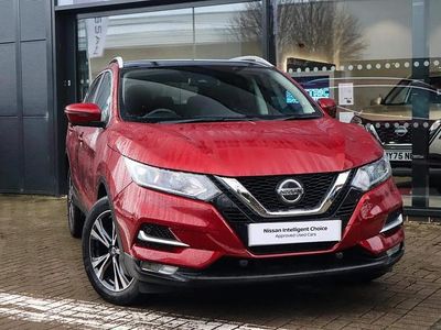 Used Nissan Qashqai N-Connecta 155 HP (114 kW) 2021 Red SUV