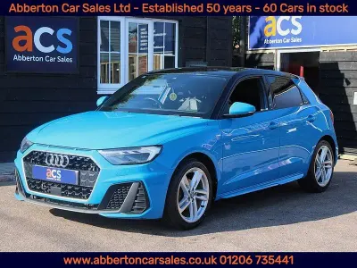 Used Audi A1 S-Line 2019 Blue SUV