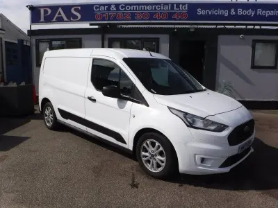 Used Ford Transit Trend 120 HP (88 kW) 2021 White Van