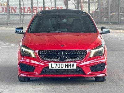 Mercedes CLA180