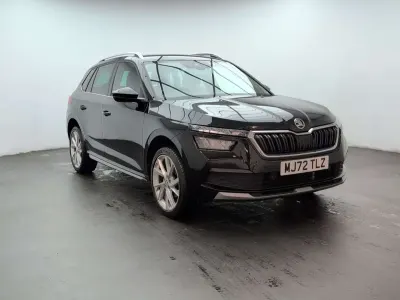 Used Skoda Kamiq