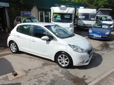 Used Peugeot 208