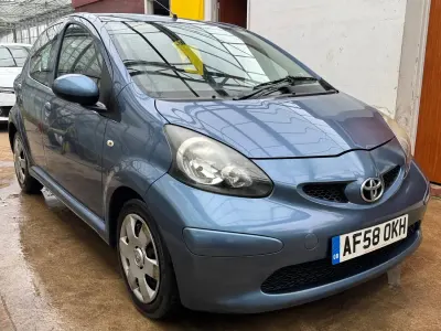 Used Toyota Aygo