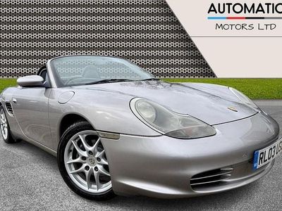 Used Porsche Boxster 228 HP (167 kW) 2003 Cabriolet