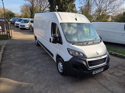 Used Peugeot Boxer Premium 140 HP (102 kW) 2023 White Van