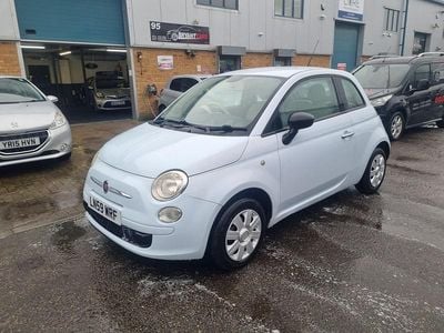 Blue Used 2009 Fiat 500 Pop Hatchback | £1,795 (Good price)