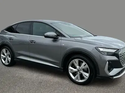 Used Audi Q4 Sportback e-tron S-Line 150 kW (204 HP) 2023 SUV