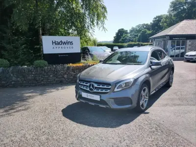 Used Mercedes GLA200 AMG Line Premium 134 HP (98 kW) 2018 Grey SUV