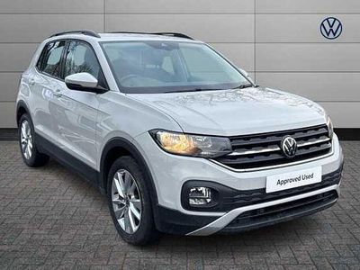 Grey Used 2022 VW T-Cross SE SUV | £15,690 (Fair price)