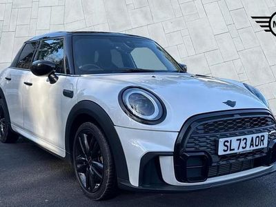 Used Mini Cooper Comfort 134 HP (98 kW) 2023 White Hatchback