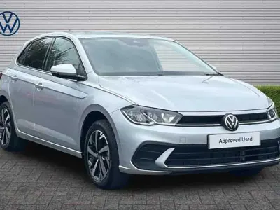 New VW Polo Match 95 HP (69 kW) 2026 Silver Hatchback