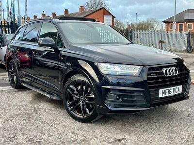 used Audi Q7 3.0 TDI Quattro S Line 5dr Tip Auto