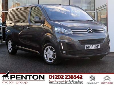 used Citroën Spacetourer 1.5 BlueHDi 120 Feel M [8 Seat] 5dr