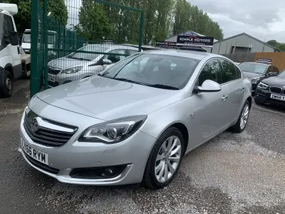 Używany Vauxhall Insignia