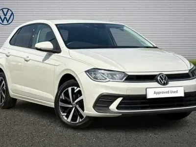 Used VW Polo Match 95 HP (69 kW) 2024 Grey Hatchback