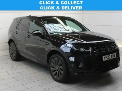 Używany Land Rover Discovery Sport SE Dynamic 2020 Czarny SUV